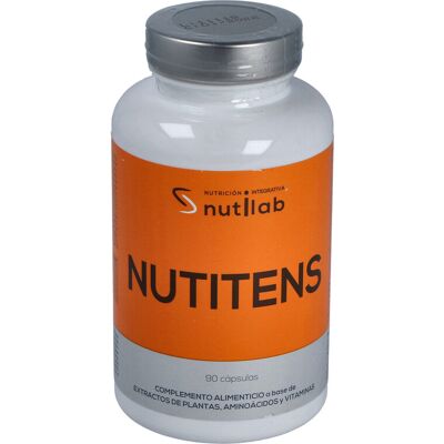 Nutilab Nutitens 90 Cápsulas - Complemento Alimentar Nutilab Nutitens 90 Cápsulas - Complemento Alimentar