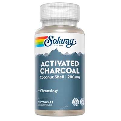 Solaray Carbón Activado - Complemento Dietético Solaray Carbón Activado - Complemento Dietético