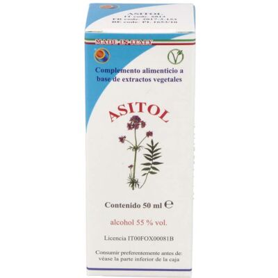 Herboplanet Ansitol - Apoyo para dormir y relajarse - 50ml Herboplanet Ansitol - Apoyo para dormir y relajarse - 50ml