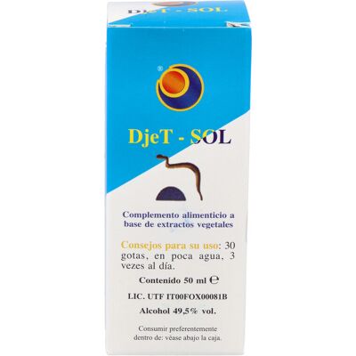 Herboplanet Djet-Sol - Soporte digestivo - 50ml Herboplanet Djet-Sol - Soporte digestivo - 50ml