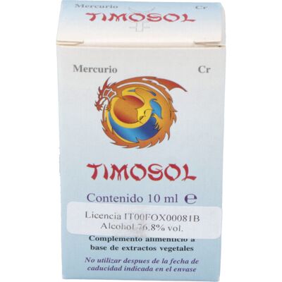 Herboplanet Timosol - Apoyo respiratorio - 10ml Herboplanet Timosol - Apoyo respiratorio - 10ml