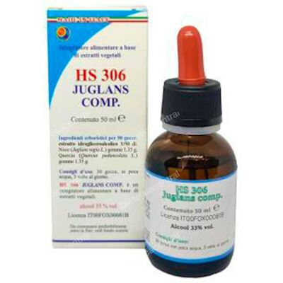 Herboplanet HS 306 Juglans Compositum - Apoyo digestivo - 50ml Herboplanet HS 306 Juglans Compositum - Apoyo digestivo - 50ml
