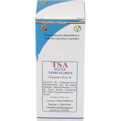 Herboplanet Tsa Fucus Vesiculos 50 ml - Suplemento para control de peso Herboplanet Tsa Fucus Vesiculos 50 ml - Suplemento para control de peso