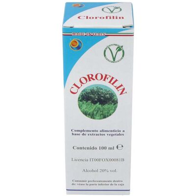 Herboplanet Clorofilin - 100 ml Extracto de Alga Suplemento Dietético Herboplanet Clorofilin - 100 ml Extracto de Alga Suplemento Dietético
