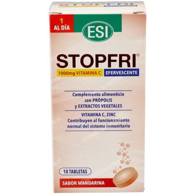 Esi Stopfri 10 Tabletas - Suplemento Alimenticio Esi Stopfri 10 Tabletas - Suplemento Alimenticio