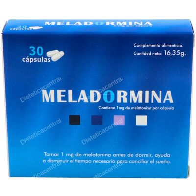 Ynsadiet Meladormina - Suplemento para el sueño - 30 Cápsulas Ynsadiet Meladormina - Suplemento para el sueño - 30 Cápsulas