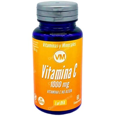 Ynsadiet Vitamina C 1000mg Ascorbato de Sodio - Apoyo inmunológico Ynsadiet Vitamina C 1000mg Ascorbato de Sodio - Apoyo inmunológico