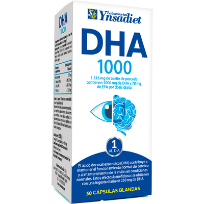 Ynsadiet dha 1000mg 30 caps Ynsadiet dha 1000mg 30 caps
