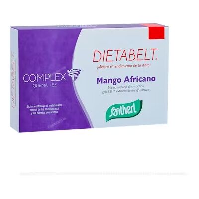 Santiveri Santiveri Complejo de Mango Africano - Suplemento para control de peso Santiveri Santiveri Complejo de Mango Africano - Suplemento para control de peso