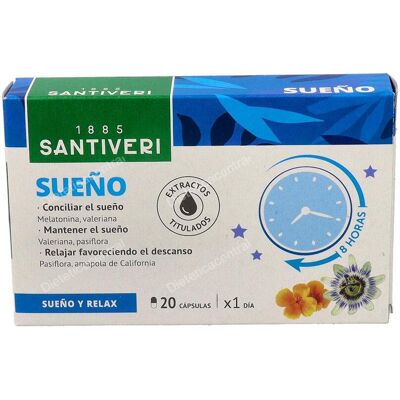 Santiveri sueño 20 cap Santiveri sueño 20 cap