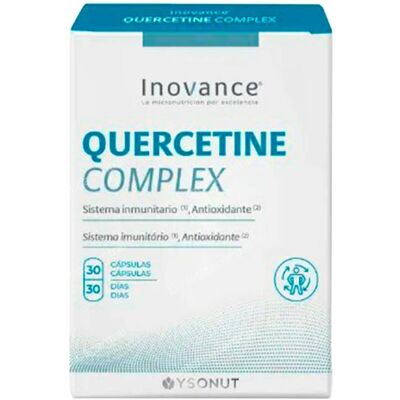 Inovance quercetine complex 30cap. Inovance quercetine complex 30cap.