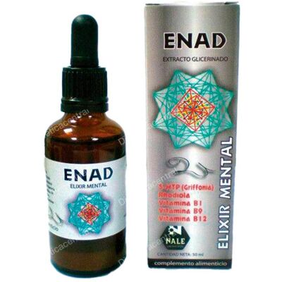 Nale Naled Elixir Mental - 50ml Nutricosmeticos Nale Naled Elixir Mental - 50ml Nutricosmeticos