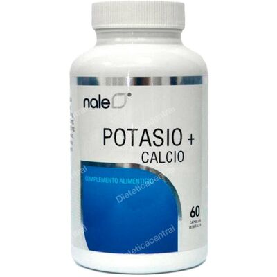 Suplemento Nale Potasio y Calcio - Huesos y músculos fuertes Suplemento Nale Potasio y Calcio - Huesos y músculos fuertes