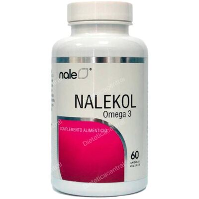 Nalekol Omega 3 60 Cápsulas - Suplemento Dietético Nalekol Omega 3 60 Cápsulas - Suplemento Dietético