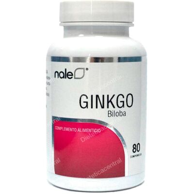 Nale Ginkgo biloba apoyo al flujo sanguíneo - Suplemento alimenticio Nale Ginkgo biloba apoyo al flujo sanguíneo - Suplemento alimenticio