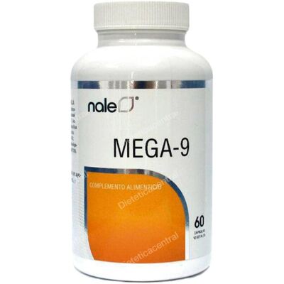 NALE Mega-9 60 Cápsulas - Complemento Alimentar NALE Mega-9 60 Cápsulas - Complemento Alimentar