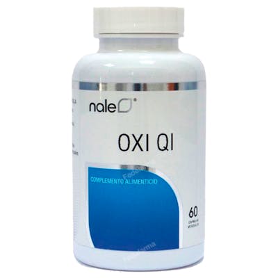 Nale Nale Oxi Qi 60 cápsulas - Apoya inmunidad y energía Nale Nale Oxi Qi 60 cápsulas - Apoya inmunidad y energía