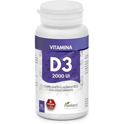 Plantapol Vitamina D3 90 Comprimidos - Suplemento Plantapol Vitamina D3 90 Comprimidos - Suplemento