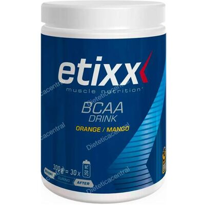Polvo de BCAA de Etixx - Sabor Naranja/Mango - 300g Polvo de BCAA de Etixx - Sabor Naranja/Mango - 300g