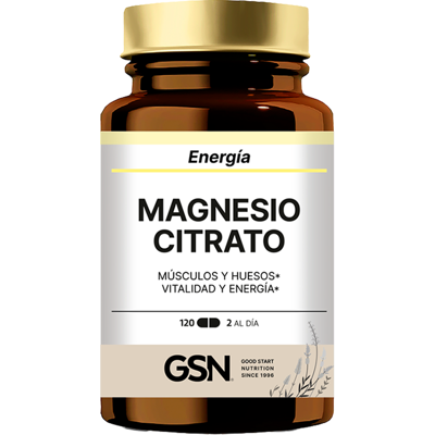 Gsn gsn magnesio citrato 120 comp Gsn gsn magnesio citrato 120 comp
