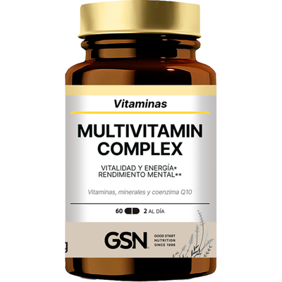 Gsn gsn multivitamin complex 60 capsulas Gsn gsn multivitamin complex 60 capsulas