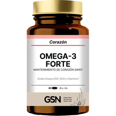 Gsn gsn omega 3 forte 60 caps blandas Gsn gsn omega 3 forte 60 caps blandas