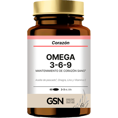 Gsn gsn omega 3 6 9 60 caps blandas Gsn gsn omega 3 6 9 60 caps blandas