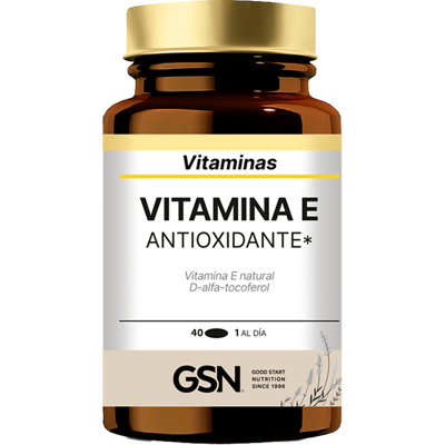 Gsn gsn vitamina e 40 caps blandas Gsn gsn vitamina e 40 caps blandas