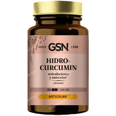 Gsn Hidrocurcumin - 60 Comprimidos - Suplemento Dietético Gsn Hidrocurcumin - 60 Comprimidos - Suplemento Dietético
