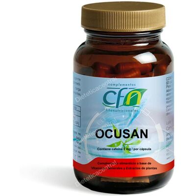 CFN Ocusan 60 Cápsulas - Suplemento para la vista CFN Ocusan 60 Cápsulas - Suplemento para la vista