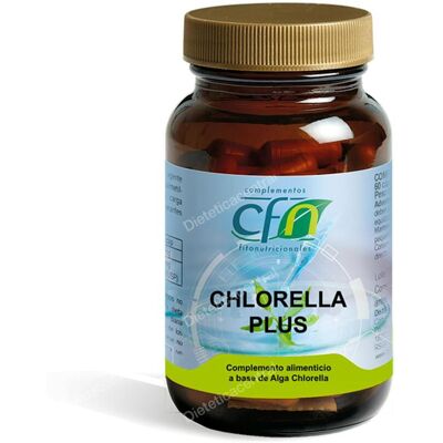 CFN Clorella Plus 90 Cápsulas - Suplemento CFN Clorella Plus 90 Cápsulas - Suplemento