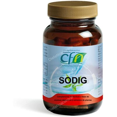 CFN Sodig 60 Cápsulas - Suplemento Digestivo CFN Sodig 60 Cápsulas - Suplemento Digestivo