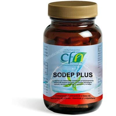 CFN Sodep Plus Relajante - Apoyo neurovegetativo - 60 Cápsulas CFN Sodep Plus Relajante - Apoyo neurovegetativo - 60 Cápsulas