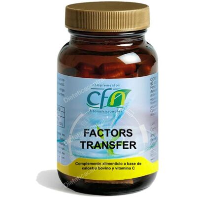 Cfn Factors Transfer 90 cápsulas - Suplemento alimenticio Cfn Factors Transfer 90 cápsulas - Suplemento alimenticio