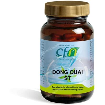 CFN Dong Quai St - Apoyo menopausia - 60 cápsulas CFN Dong Quai St - Apoyo menopausia - 60 cápsulas