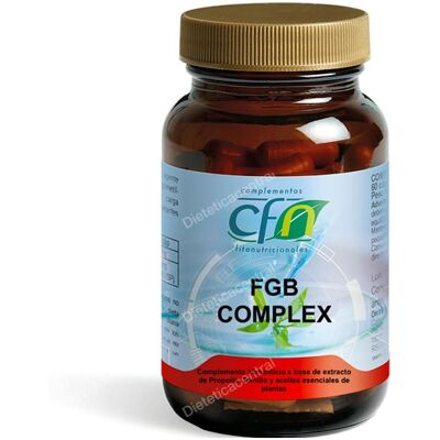 CFN Fgb Complex - Complemento Alimentar - 60 Cápsulas CFN Fgb Complex - Complemento Alimentar - 60 Cápsulas