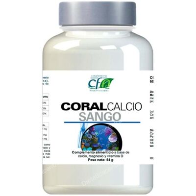 Cfn coral calcio sango 60cap. Cfn coral calcio sango 60cap.