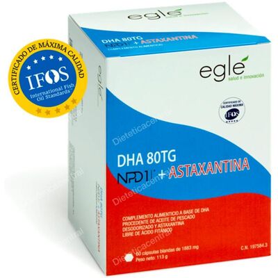 Egle DHA NPD1 80TG Astaxantina - Complemento Alimentar Egle DHA NPD1 80TG Astaxantina - Complemento Alimentar