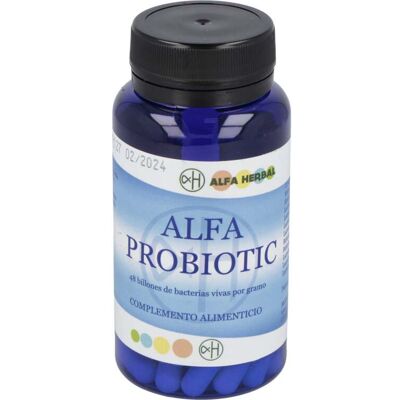 Alfa Herbal Alpha Probióticos - Salud Digestiva & Inmune Alfa Herbal Alpha Probióticos - Salud Digestiva & Inmune