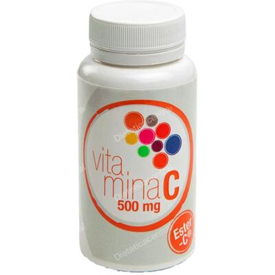 Artesania Vitamina C 500mg - Apoya la inmunidad, 60 cápsulas Artesania Vitamina C 500mg - Apoya la inmunidad, 60 cápsulas