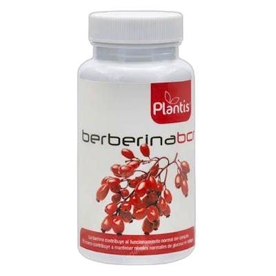 Plantis Berberina BCR 60 cápsulas - Suplemento dietético Plantis Berberina BCR 60 cápsulas - Suplemento dietético