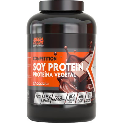 Mega Plus Proteína de Soja Chocolate - Proteína Mega Plus Proteína de Soja Chocolate - Proteína