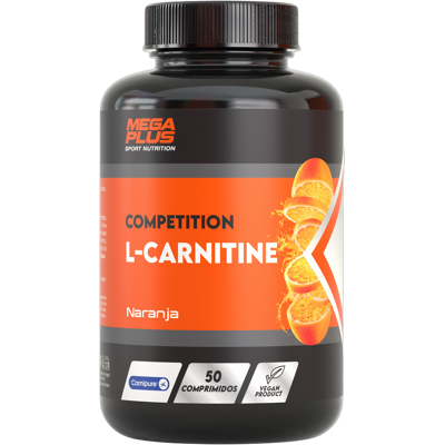 Mega plus l-carnitina 50comp. masticable Mega plus l-carnitina 50comp. masticable