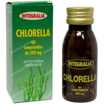 Integralia Chlorella 500mg - Suplemento dietético Integralia Chlorella 500mg - Suplemento dietético