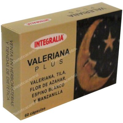 Integralia Valeriana Plus 60 Cápsulas - Complemento Alimenticio Integralia Valeriana Plus 60 Cápsulas - Complemento Alimenticio