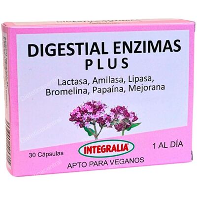Digestial Enzimas Plus de Integralia - 30 cápsulas Digestial Enzimas Plus de Integralia - 30 cápsulas