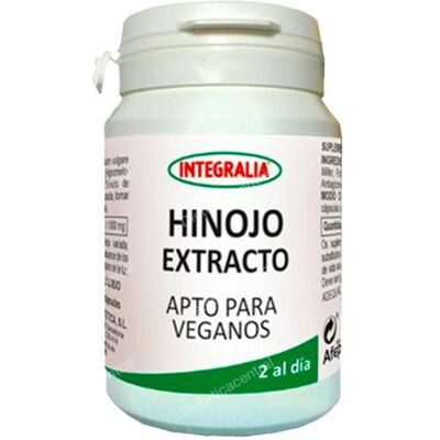 Integralia Hinojo 60 cápsulas - Complemento Alimentar Integralia Hinojo 60 cápsulas - Complemento Alimentar