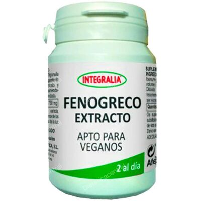 Integralia Fenogreco 60 cápsulas - Complemento Alimentar Integralia Fenogreco 60 cápsulas - Complemento Alimentar