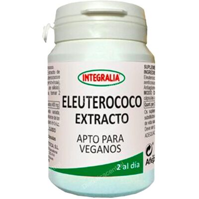 Integralia Extracto de Eleuterococo - Suplemento alimenticio Integralia Extracto de Eleuterococo - Suplemento alimenticio