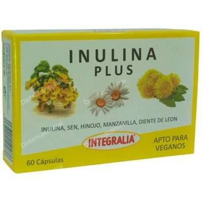 Integralia Inulin Plus 60 cápsulas - Suplemento alimenticio Integralia Inulin Plus 60 cápsulas - Suplemento alimenticio